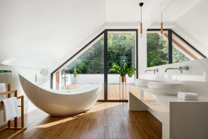 Spa-Style Bathtub