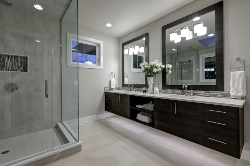 Spacious Master Bathrooms